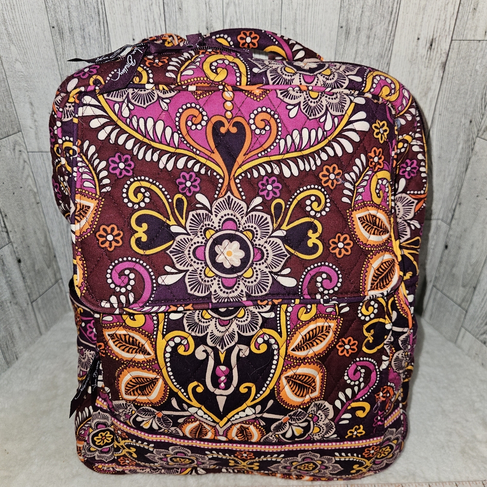 Vera Bradley Vibrant Patterned Backpack